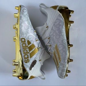 Adizero Young King White Gold